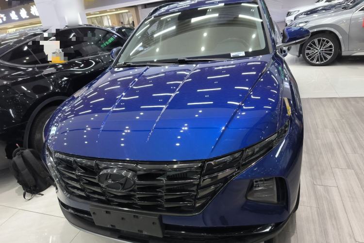 Used Hyundai Tucson 2021 Tucson L 1.5T DCT GLX Elite Edition
