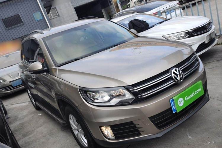 Used Volkswagen Tiguan 2015 1.8TSI Automatic Two-Wheel Drive Trend Edition
