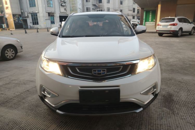 Used Geely Auto Emgrand X7 Sport 2016 1.8TD Automatic Smart Connectivity Version
