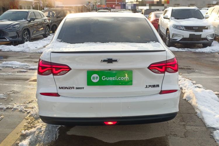 Used Chevrolet Monza 2019 Redline 320T Dual-Clutch Joyful Edition China VI Standard
