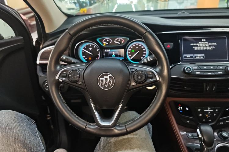 Used Buick Envision 2016 28T Four-Wheel Drive Elite Version
