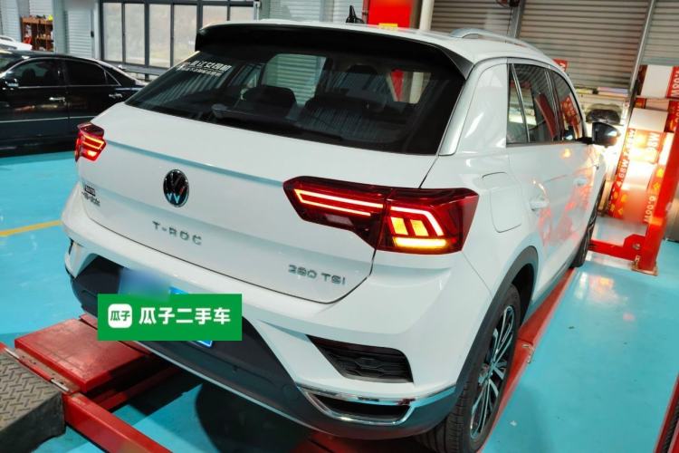 Used Volkswagen T-ROC 2022 280TSI DSG Two-Wheel Drive Comfort PLUS
