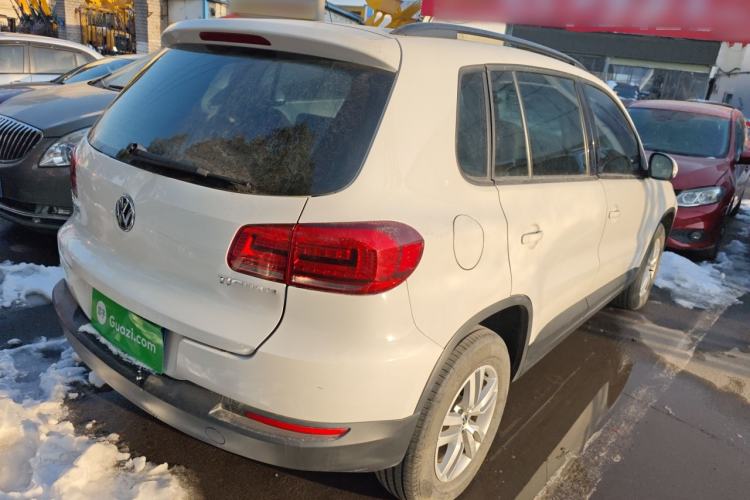 Used Volkswagen Tiguan L 2016 300TSI Automatic Two-Wheel Drive Trend Edition