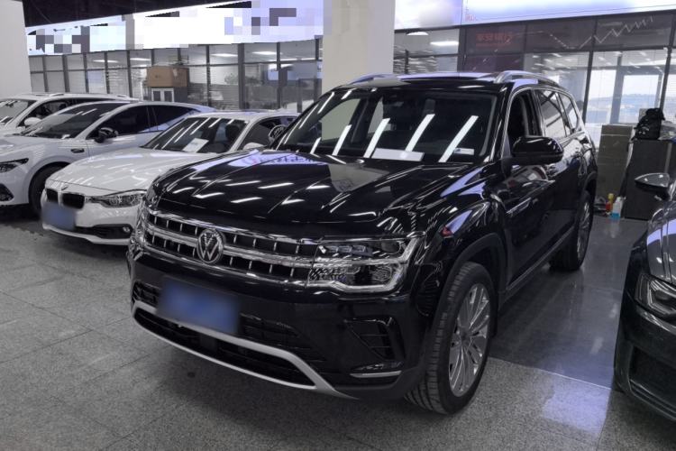 Used Volkswagen Teramont 2023 Revised 380TSI Four-Wheel Drive Prestige Flagship Edition