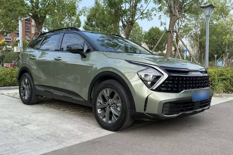 Used Kia Sportage 2023 2.0L HEV Two-Wheel Drive Flagship Edition
