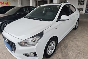 Used Hyundai Verna 2017 1.4L Automatic YueXiang Edition China V-standard