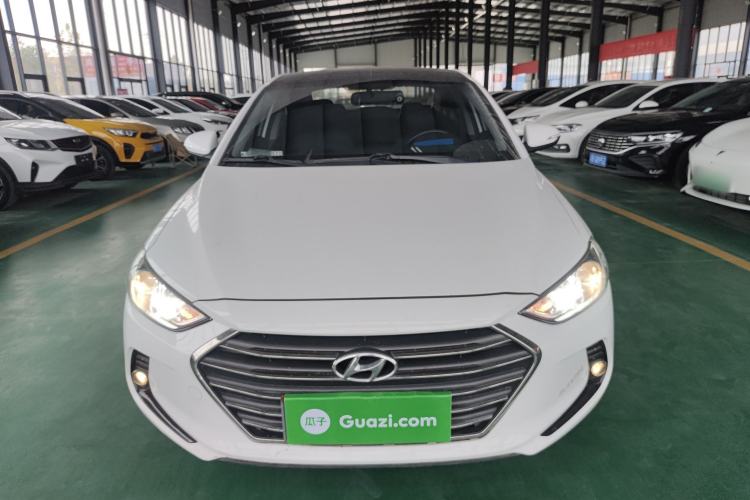 Used Hyundai Elantra 2016 1.4T Dual-Clutch Xuan Dong · Dynamic Version