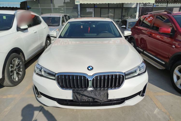 Used BMW 5 Series 2021 530Li Leading Luxury Package