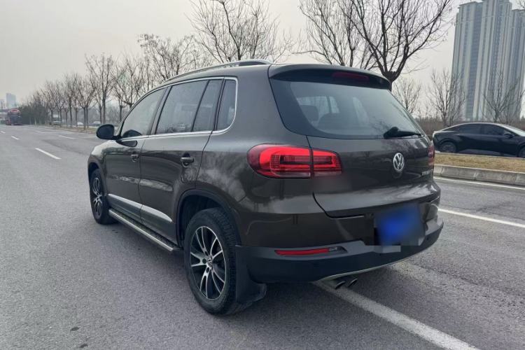 Used Volkswagen Tiguan 2013 1.8TSI Automatic Two-Wheel Drive Luxury Model
