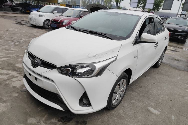 Used Toyota YARiS L 2019 1.5E CVT Dynamic Edition China VI compliant
