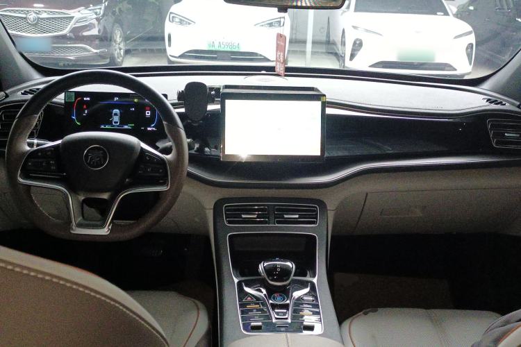 Used BYD Qin PLUS 2023 Champion Edition EV 420KM Superior Model
