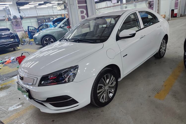 Used Geely Auto Emgrand New Energy 2018 EV450 Ambition Model