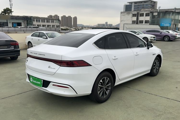 Used BYD Qin PLUS 2024 HONOR Edition DM-i 55KM Leading Model
