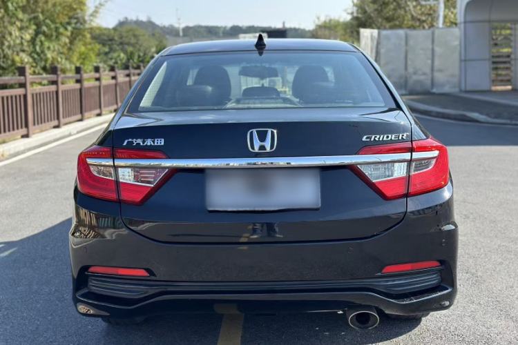 Used Honda Crider 2015 1.8L automatic comfort version
