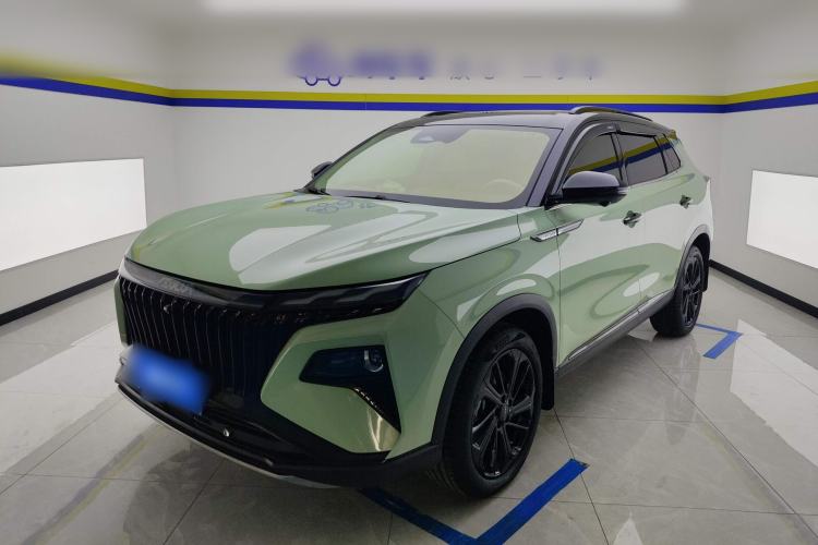 Used Dongfeng Aeolus Huge 2022 Mach Dual-Motor 1.5T MHD Dare-to-Dream Edition
