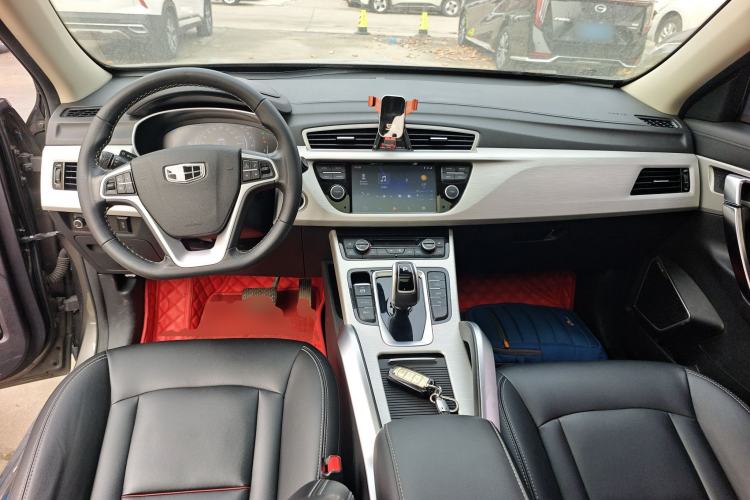 Used Geely Auto Emgrand X7 Sport 2020 1.8TD DCT Two-Wheel Drive Smart Connect 4G-Enabled Version
