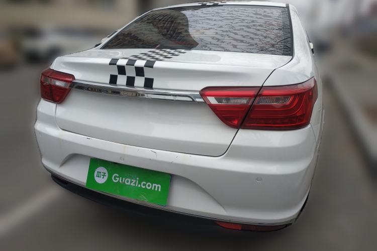 Used Geely Auto Vision 2018 1.5L Automatic Happiness Edition