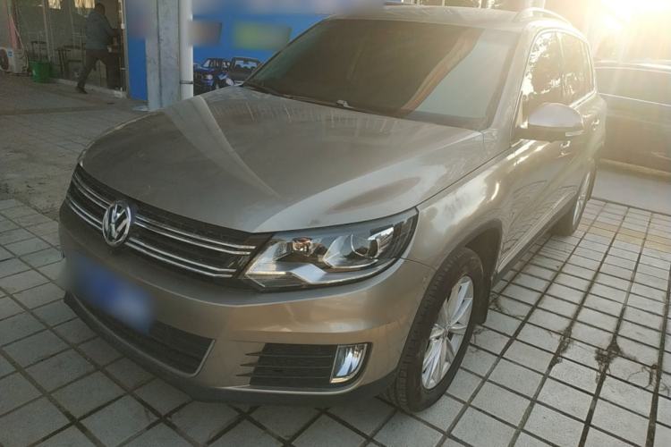 Used Volkswagen Tiguan 2015 1.8TSI Automatic Two-Wheel Drive Comfort Edition