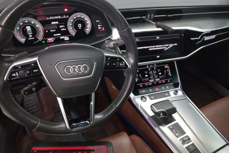 Used Audi A6L 2021 45 TFSI quattro Prestige Elegant Edition
