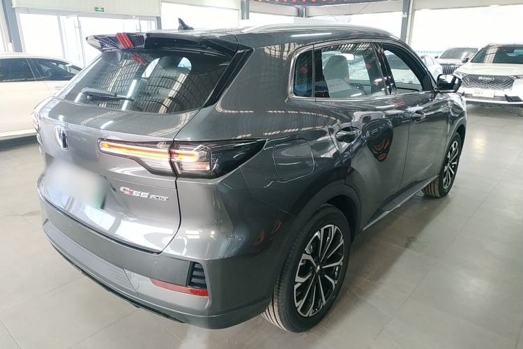 Used Changan CS55PLUS PHEV 2025 Smart New Blue Whale 125km Battleship Edition

