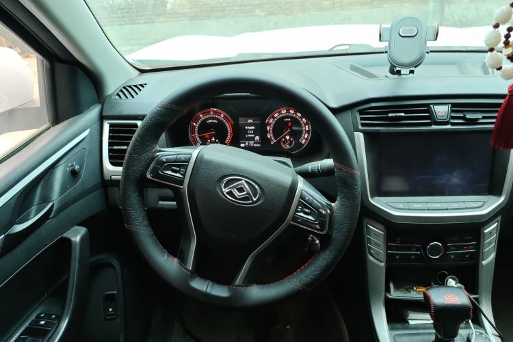 Used SAIC MAXUS T60 2017 2.0T Gasoline Automatic 4x4 High-Ride Elite Standard Cabin