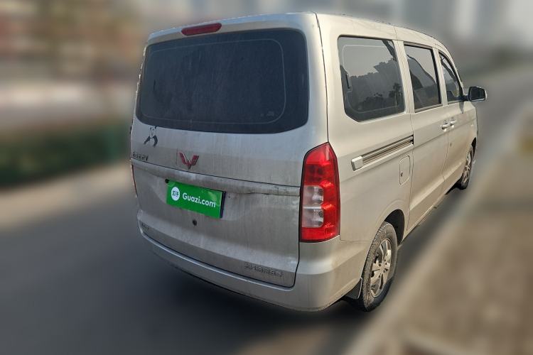 Used Wuling Hongguang V 2022 1.5L Enjoy Edition Electric-Powered LAR
