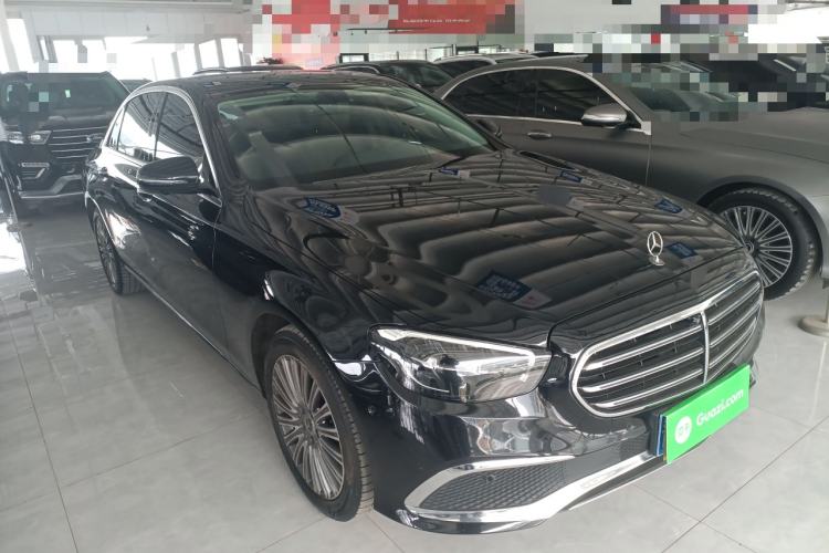 Used Mercedes-Benz E-Class 2022 Second Facelift E 300 L Fashion Edition
