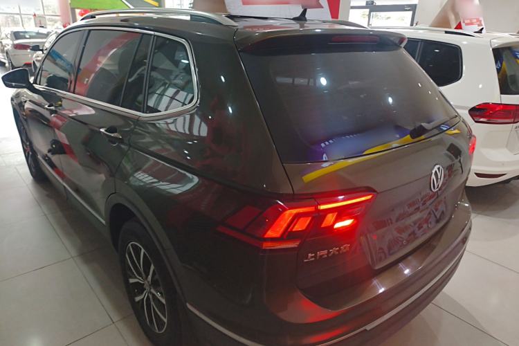 Used Volkswagen Tiguan L 2018 330TSI Automatic Two-Wheel Drive Luxury Edition