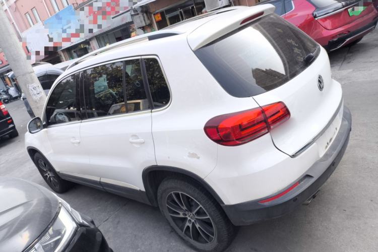 Used Volkswagen Tiguan 2016 300TSI Automatic Two-Wheel Drive Luxury Edition
