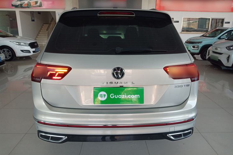 Used Volkswagen Tiguan L 2023 330TSI Automatic Two-Wheel Drive R-Line Flagship Edition
