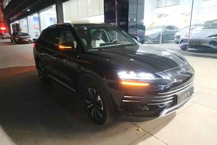 Used BYD Song PLUS New Energy 2025 DM-i Intelligent Driving 160KM Flagship Model