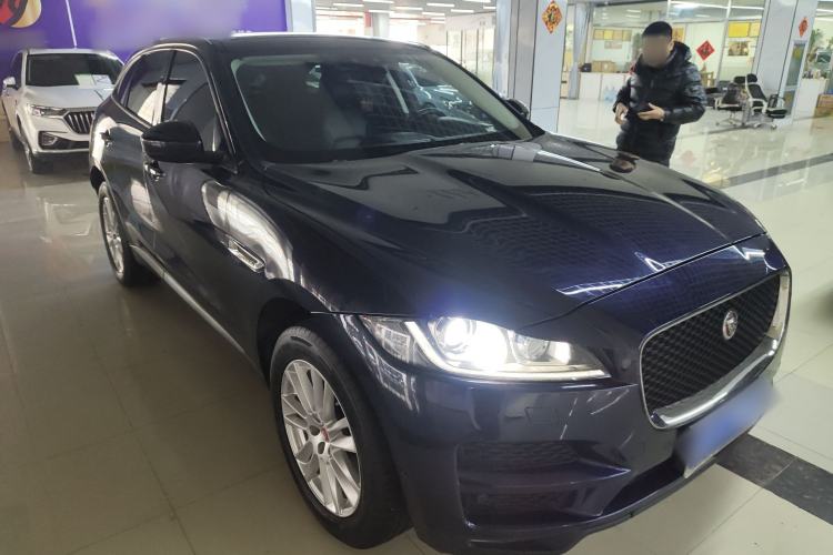Used Jaguar F-PACE 2016 2.0T Two-Wheel Drive Urban Luxury Edition
