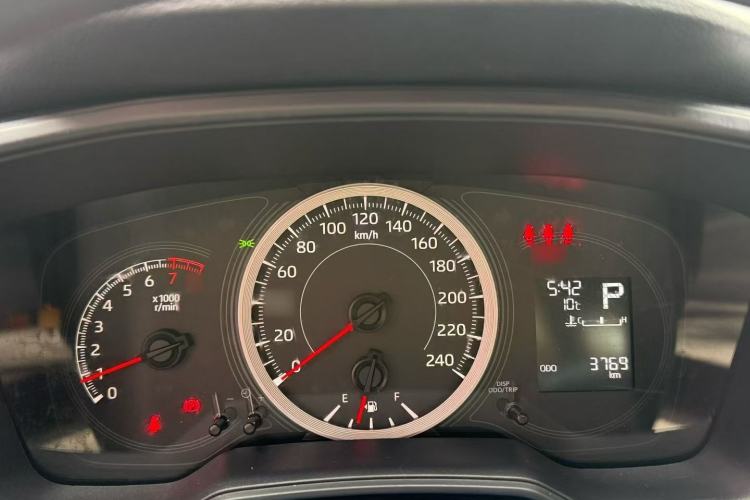 Used Toyota Levin 2021 TNGA 1.5L CVT Entry-Level Model
