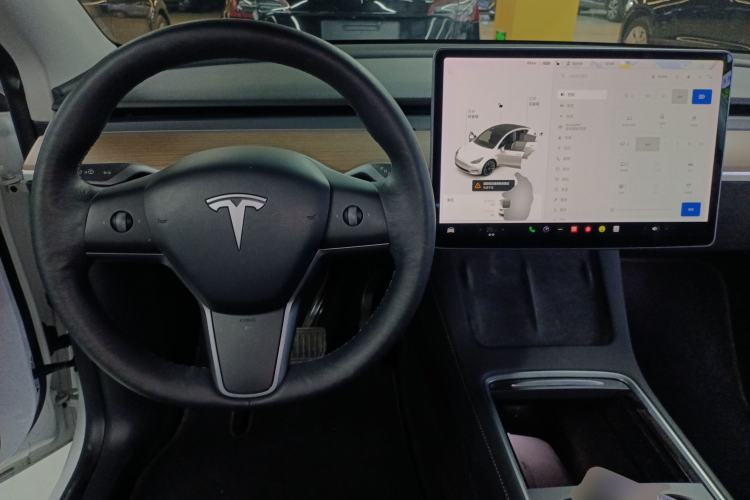 Used Tesla Model Y 2021 Long-Range All-Wheel-Drive Version
