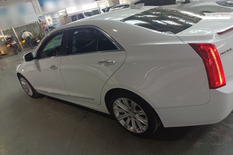 Used Cadillac ATS-L 2017 28T Fashion Edition
