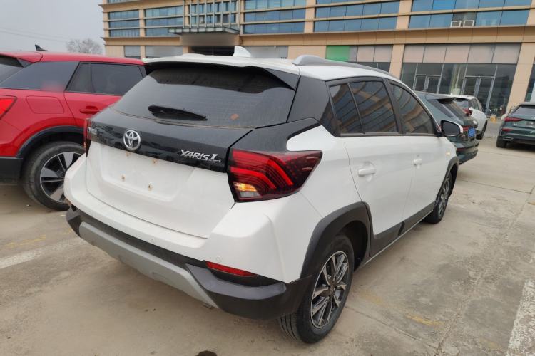 Used Toyota YARiS L 2022 X-Trail 1.5L CVT Luxury PLUS Edition
