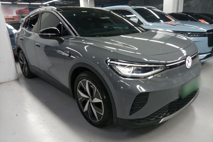 Used Volkswagen ID.4 CROZZ 2021 Long-Range Lite PRO Two-Wheel Drive Version