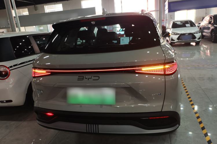 Used BYD Sealion 05 DM-i 2025 DM-i Smart Drive 115KM Flagship Model
