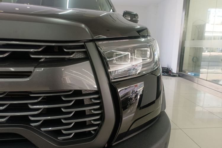 Used Great Wall Poer 2023 2.0T Off-Road Version Automatic Diesel Four-Wheel Drive High-End Edition