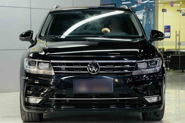 Used Volkswagen Tiguan L 2021 330TSI Automatic Two-Wheel Drive R-Line Enhanced Edition
