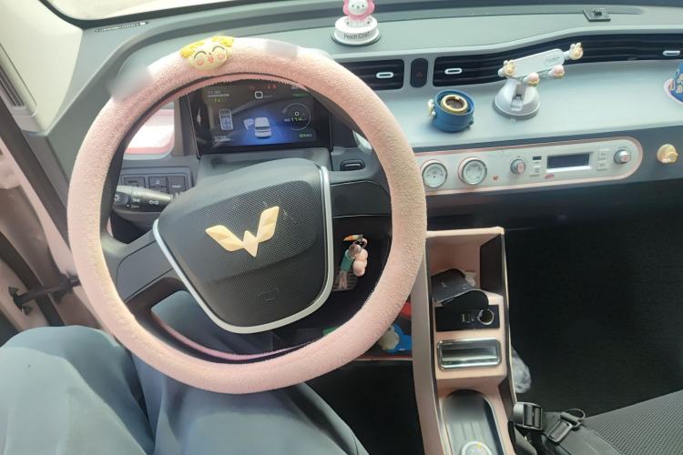 Used Wuling Hongguang MINIEV 2021 Macaron Fashion Model Lithium Iron Phosphate
