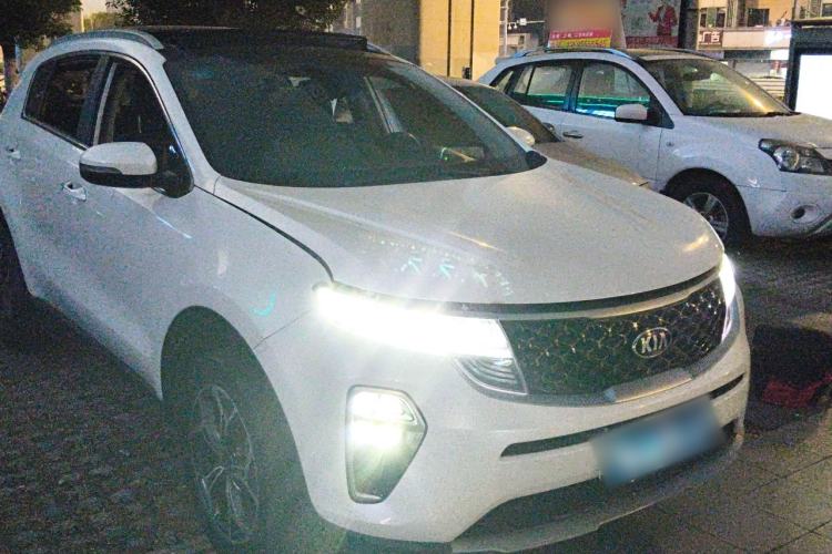 Used Kia KX5 2019 1.6T Automatic Two-Wheel Drive Luxury Edition
