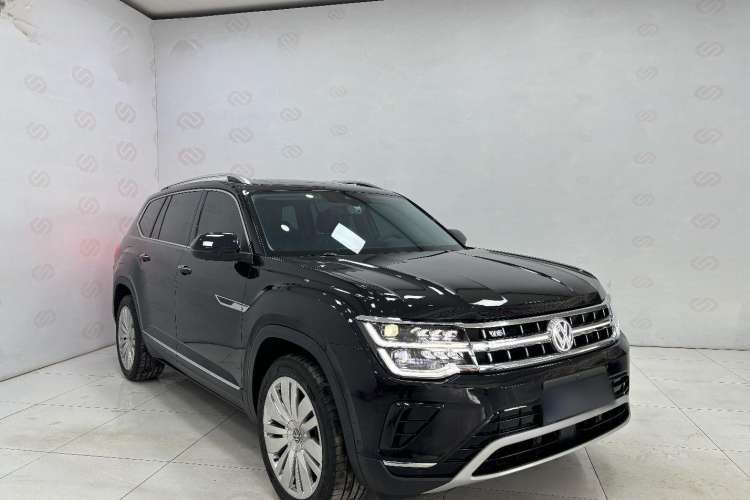 Used Volkswagen Teramont 2024 530 V6 Four-Wheel Drive Prestige Flagship Edition
