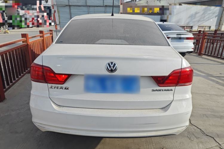 Used Volkswagen Santana 2021 1.5L Manual Fashion Edition
