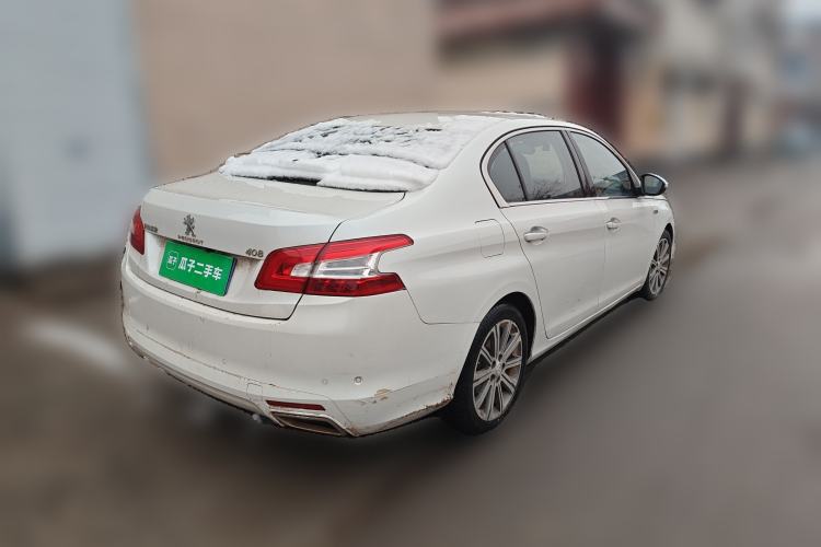 Used Peugeot 408 2014 1.6T Automatic Supreme Edition
