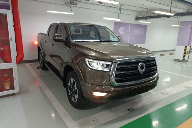 Used Great Wall Poer 2019 2.0T Automatic Gasoline 4x4 Comfort Edition GW4C20B