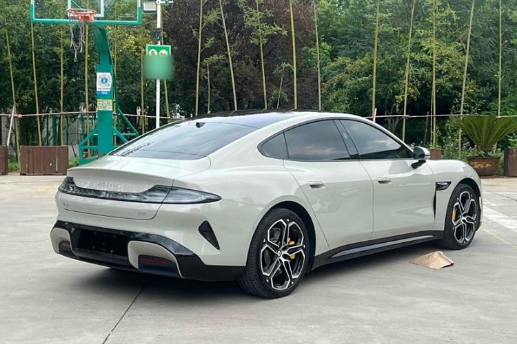 Used  SU7 2024 Rear-Drive Ultra-Long Range Advanced Pro-Level Intelligent Driving Version
