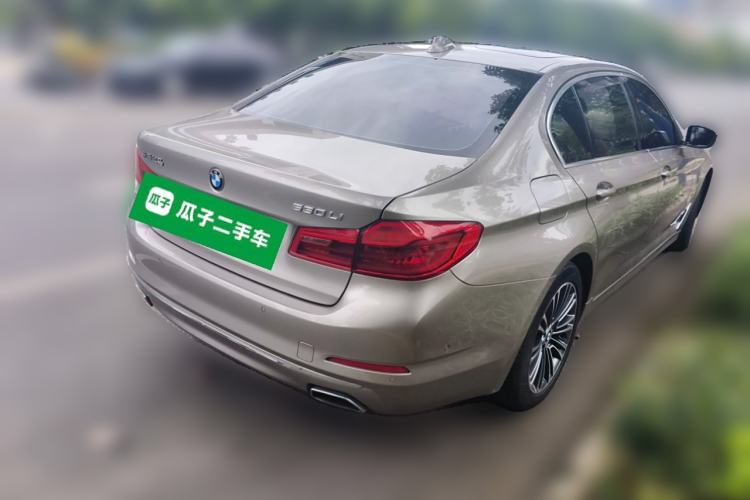 Used BMW 5 Series 2019 530Li Luxury Edition Premium Package
