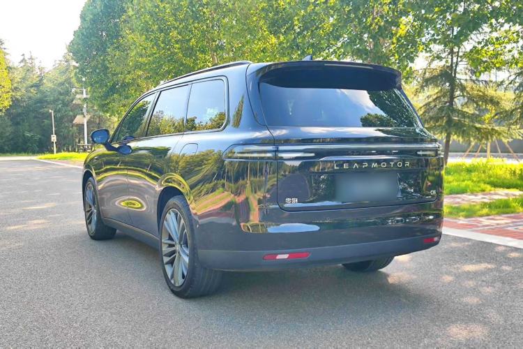 Used Leapmotor C16 2026 All-Electric 630 LiDAR Zhizun Edition 6 Seats
