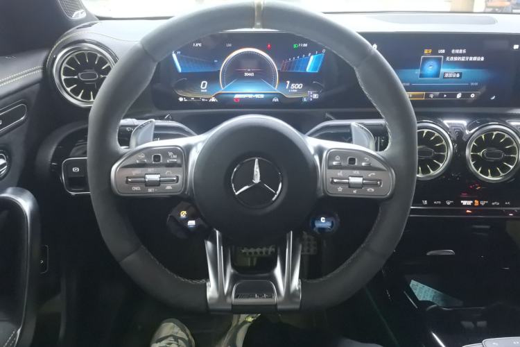 Used Mercedes-Benz CLA AMG 2021 AMG CLA 45 S 4MATIC+
